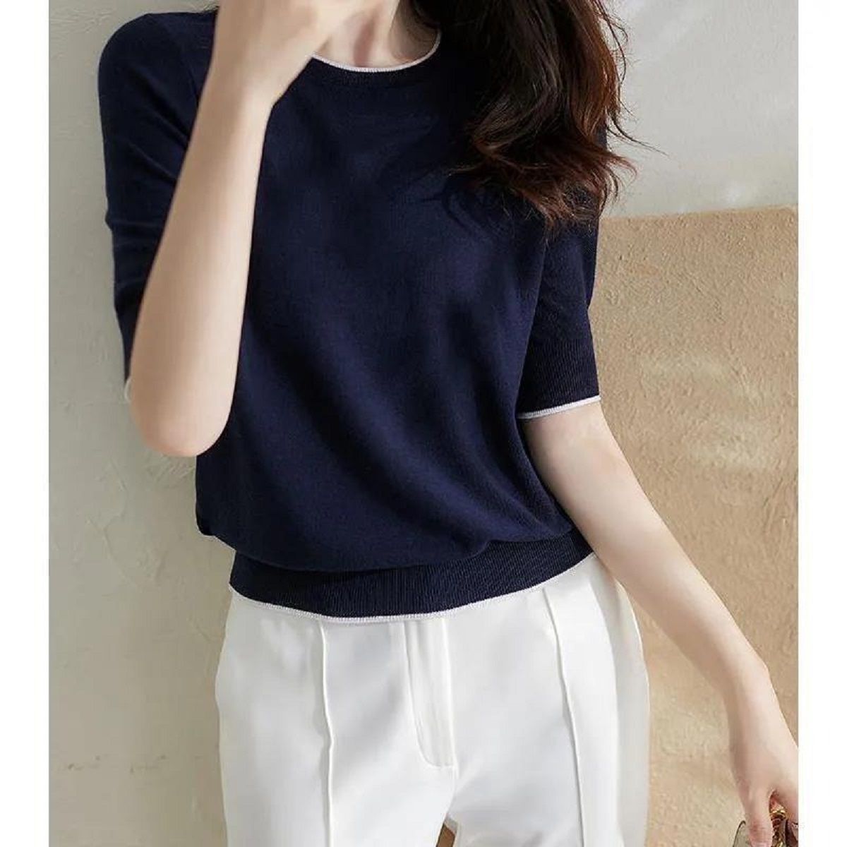 Femmes pull été printemps mode - Summer Jumper Clothing avis et prix