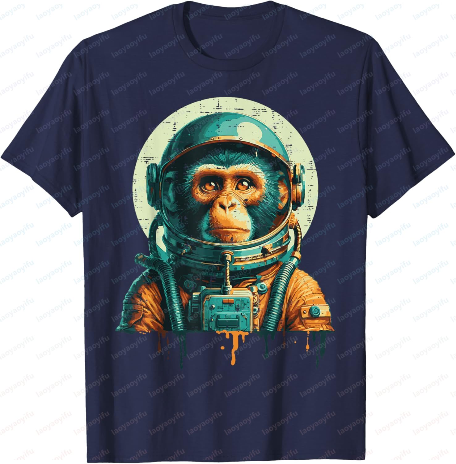 T-shirt imprimé graphique sing - Vintage Summer Clothing Men avis et prix
