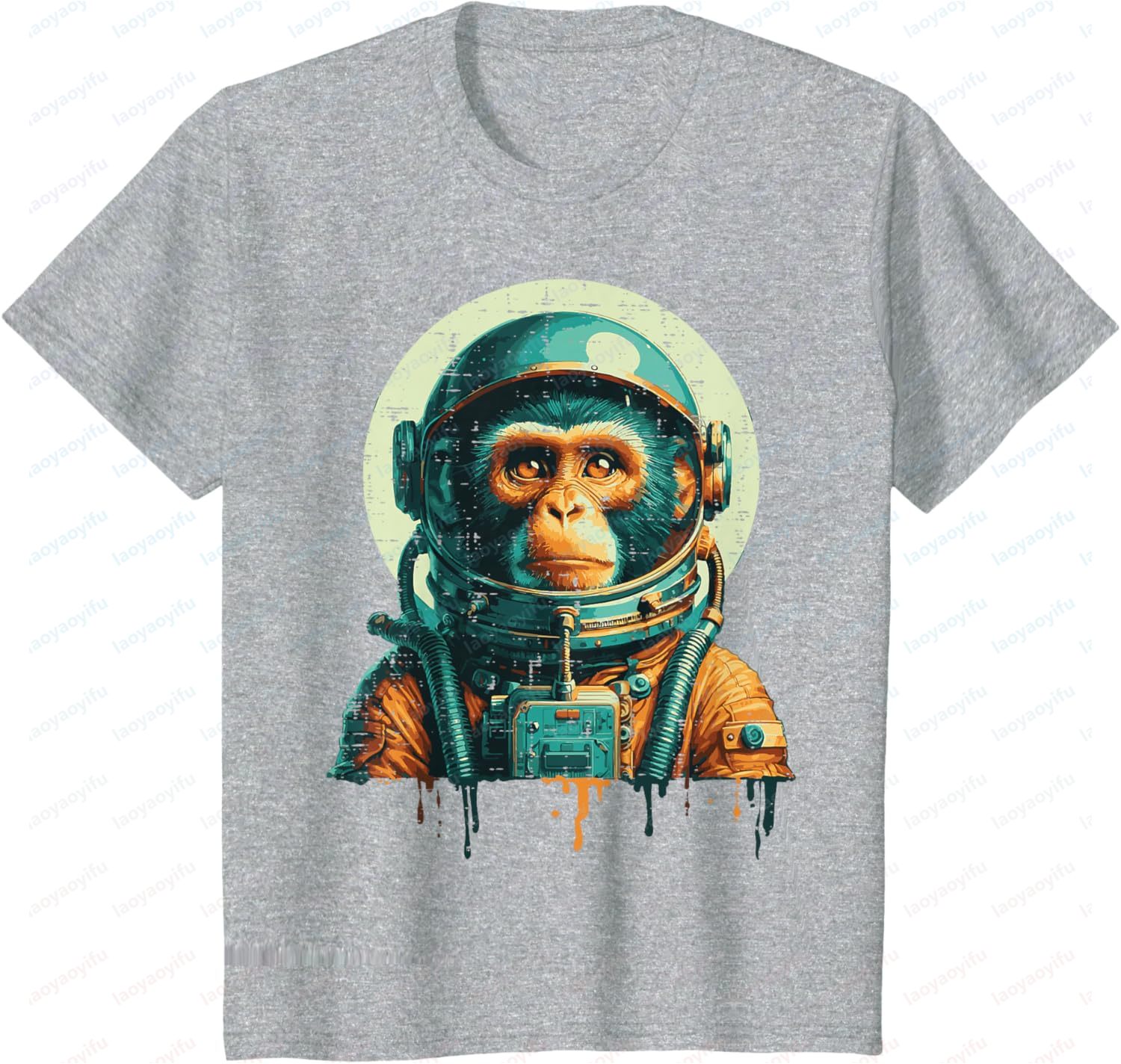 T-shirt imprimé graphique sing - Vintage Summer Clothing Men avis et prix