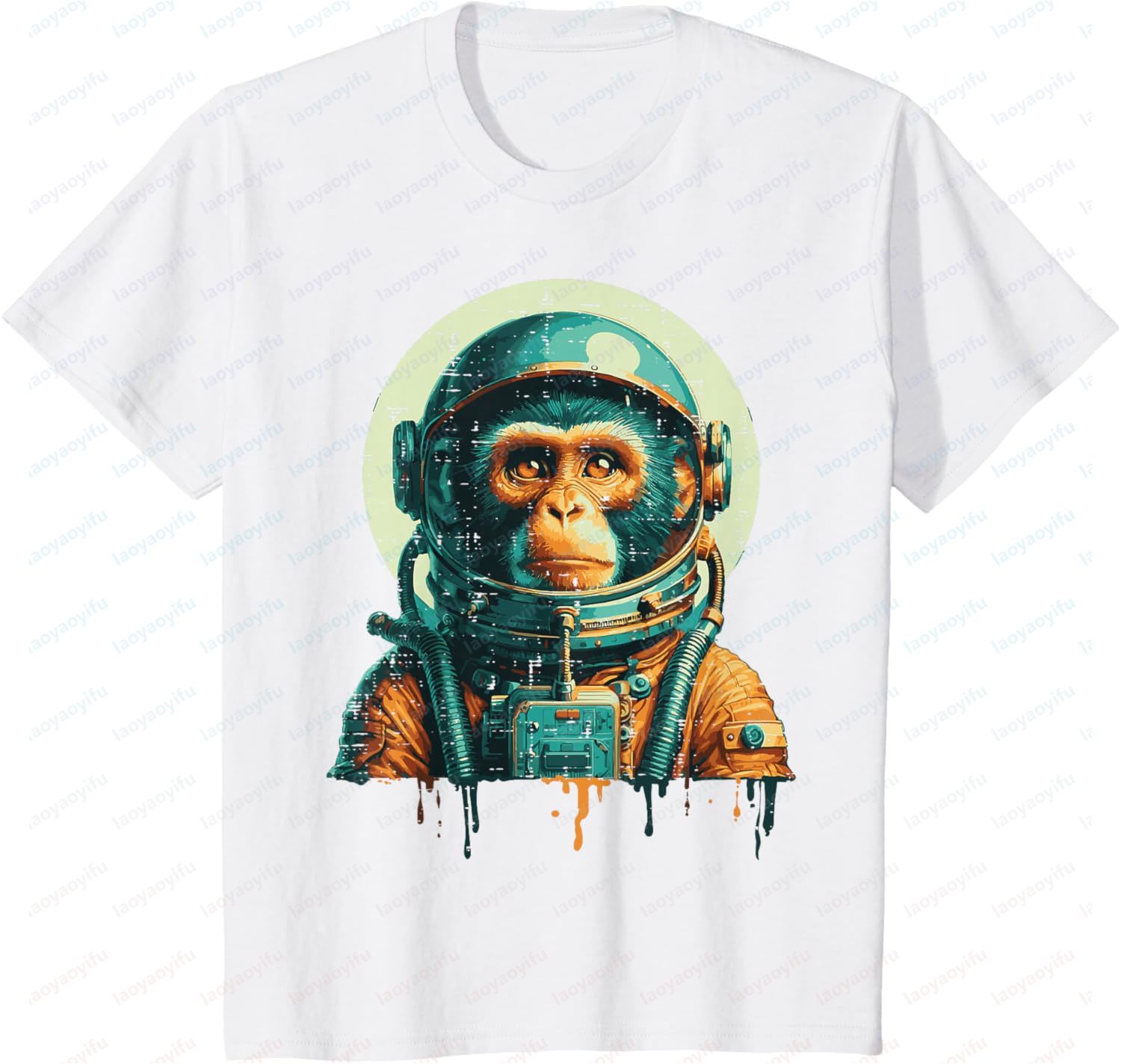 T-shirt imprimé graphique sing - Vintage Summer Clothing Men avis et prix