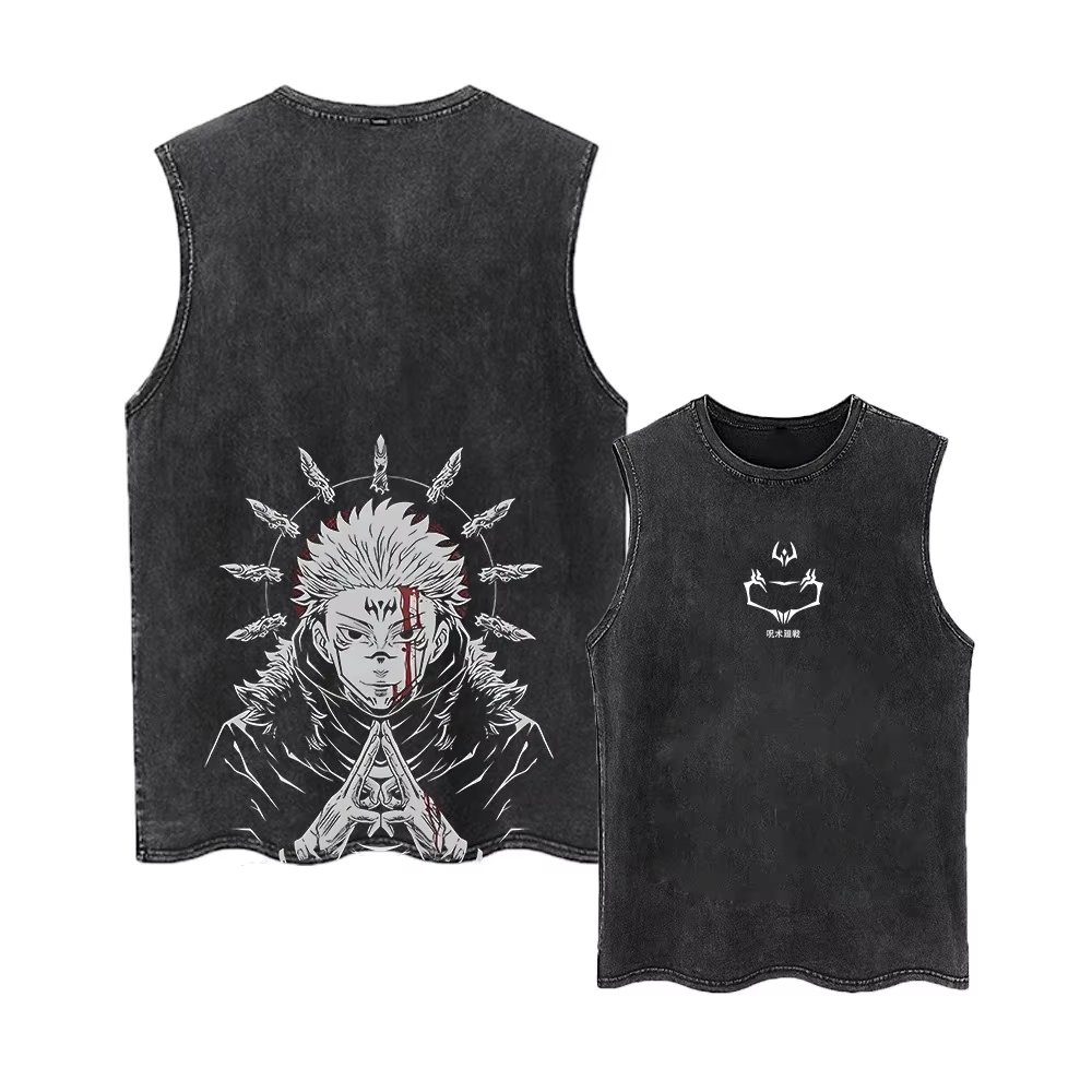 Débardeur d'été Jujutsu Kaisen - Vintage Summer Clothing Men avis et prix