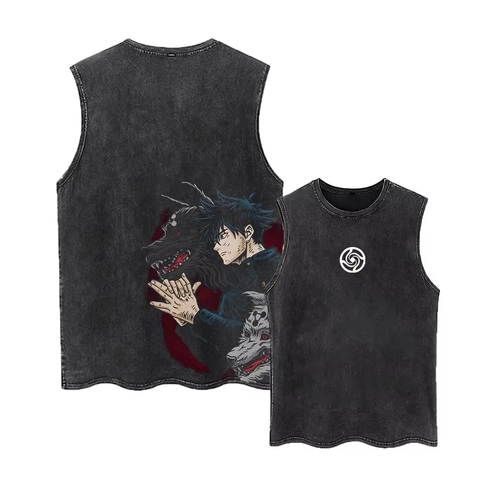 Débardeur d'été Jujutsu Kaisen - Vintage Summer Clothing Men avis et prix
